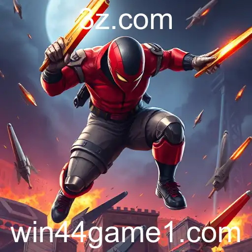 Descubra a Adrenalina dos Jogos de Ação no win44 Game