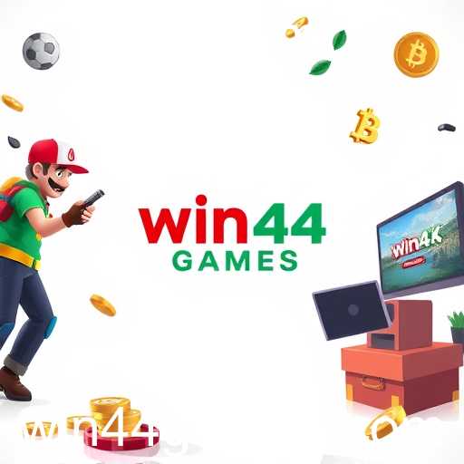 Tendências de Jogos Online em 2025: Ascensão do Win44 Game